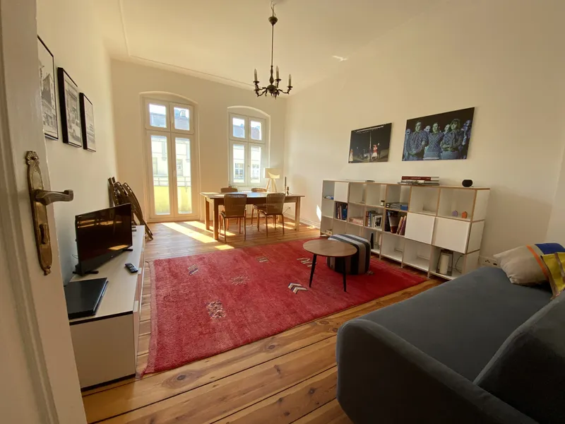 Möblierte Wohnung in Mitte / Wedding zur Untermiete  zu vermieten — photo 1